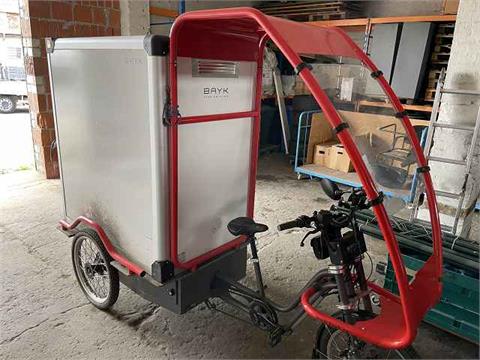 Lastenbike  BRING S Cargobike  Hersteller: Bayk AG
