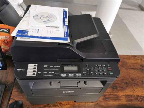 BROTHER MFC-L2710DN Elektrofotografischer Laserdrucker